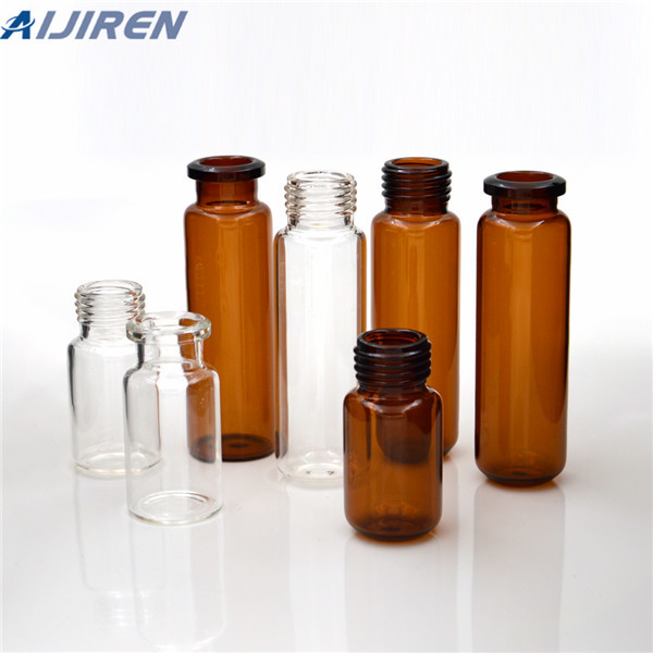 Brand new 20ml white with round bottom for GC/MS manufacturer